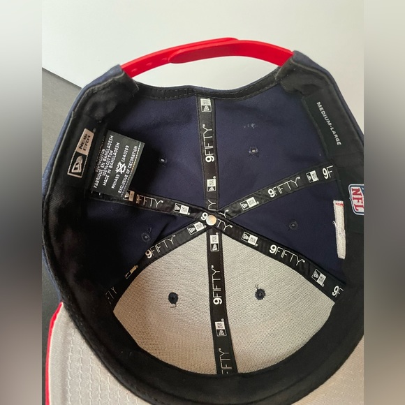 New England Patriots 9Fifty cap. SnapBack for perfect fit. Excellent condition - Picture 4 of 6